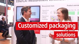 Customized packaging solutions as the key to success [upl. by Alikam]