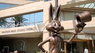 Warner Bros Studio Tour Hollywood Burbank California  Overview [upl. by Booma451]