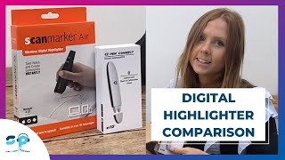 Connect Pen vs Scanmarker Air  Digital Highlighter Comparison [upl. by Gabbert721]