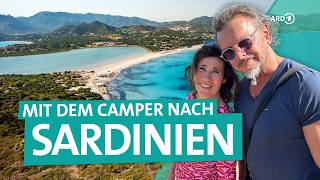 Campen auf Sardinien – Von der Costa Smeralda über Porto Cervo bis an die Westküste  ARD Reisen [upl. by Marti299]