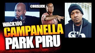 CAMPANELLA PARK PIRU PULLS UP  WACK 100 UPDATE [upl. by Esaele]