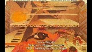 Stevie Wonder  Boogie On Reggae Woman [upl. by Anerom88]