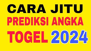 cara terbaru prediksi angka togel 2024 [upl. by Ajan119]