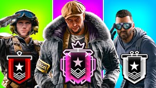 BEST Attackers for EVERY Rank in Rainbow Six Siege [upl. by Ocirred]