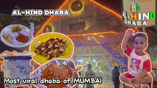 Al Hind Dhaba famous dhaba in Bhiwandi best Family dhaba in Mumbai Tasty food of Mumbai [upl. by Ellehcor]