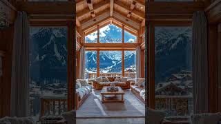 Inside100000000M Switzerlands Most Luxurious Ski Chalet [upl. by Bidget]