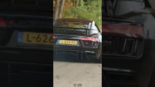 1100HP Twin Turbo R8 Acceleration  🤯 [upl. by Aynotel]