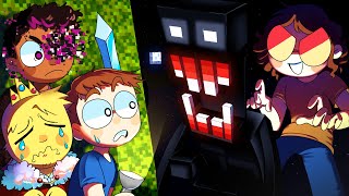 So We Went Ghost Hunting In Minecraft [upl. by Ettenawtna236]