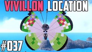 How to Catch Vivillon  Pokemon Scarlet amp Violet [upl. by Aharon]