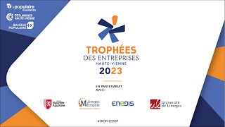 REPLAY  Trophées des Entreprises de le HauteVienne 2023 [upl. by Yahsram37]