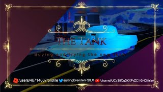 Tank  JailBreak  ROBLOX [upl. by Irra796]