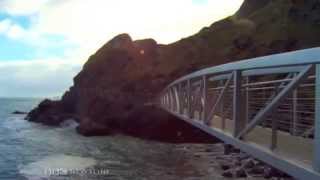 The Gobbins on BBC Newsline [upl. by Ainoloppa791]