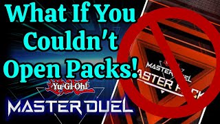 Building An Account Without Opening A SINGLE Pack in Master Duel [upl. by Fiora]