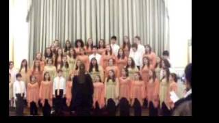 Το τραγούδι της Σημαίας  Rosarte childrens choir [upl. by Atena894]