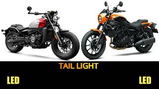 Kawasaki Eliminator Vs CF Moto 450CLC specs top speed features cfmoto [upl. by Hoopen668]