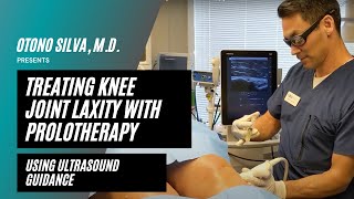 Treating Knee Joint Laxity with Prolotherapy [upl. by Newsom]