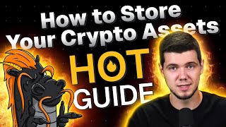 HOT Guide How to store crypto assets in a selfcustodial wallet [upl. by Campos]