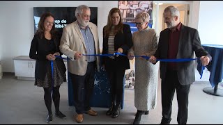 Enseignement supérieur  Le Cégep de lAbitibiTémiscamingue inaugure ses résidences à Amos [upl. by Posehn]