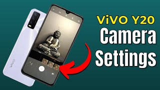 Vivo Y20 and Y20i Camera Settings  Vivo y20 camera function  Google Camera Vivo Y20 [upl. by Iclehc290]