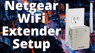 How To Setup Your Netgear WiFi Extender [upl. by Natam]