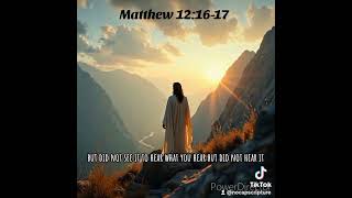 Matthew 121617 jesus god lord christian [upl. by Emilia]