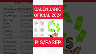 PISPASEP 2022 CALENDÁRIO OFICIAL PARA SAQUE EM 2024 O ABONO SALARIAL [upl. by Enialehs]