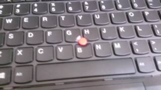 Lenovo E531 keyboard removal tip [upl. by Bambie]