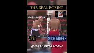 RICARDO MAYORGA SE BURLA DE LA PEGADA DE TITO TRINIDAD shorts [upl. by Ebaj]