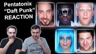 Singers ReactionReview to quotPentatonix  Daft Punkquot [upl. by Kramlich]