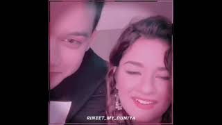 Rineet ❤ rineet riyazaly avneetkaur rineetians [upl. by Garek]