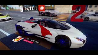 Asphalt9 GLICKENHAUS 007S 20240621 Multi [upl. by Elitnahc]