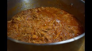 Tinga de Cerdo para Fiestas Para Cualquier Ocasion [upl. by Issie]