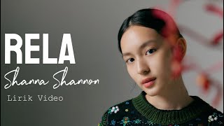 Shanna Shannon  Rela  Official Lirik Video [upl. by Isacco562]