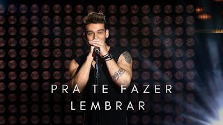 Lucas Lucco  Pra te fazer lembrar DVD O Destino  Ao Vivo [upl. by Reklaw896]