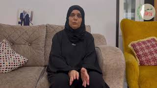 EXCLUSIVE Testimony of civilian in Jenin Camp whos home was invaded by Zionists Sep 8 2024 [upl. by Tiphani]