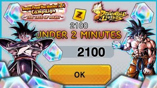 Get Free 2100 Chrono Crystals In Dragon Ball Legends fast dblegends dragonball dbl cooler broly [upl. by Boycie851]