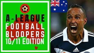 HYUNDAI ALEAGUE FOOTBALL BLOOPERS 201011 [upl. by Yssor]