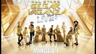 ALL STARS GEGAR VAGANZA LIVE   MINGGU 1  FULL LINK [upl. by Annohs945]