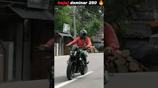 bajaj dominar 250 dominar ytshorts bike [upl. by Modestia]