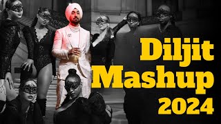 You And Me  Diljit Mashup  Punjabi Mashup  Shubh [upl. by Erdied]