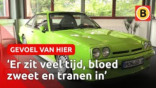 De AUTO uit NEW KIDS voor een vermogen TE KOOP in Duitsland  Omroep Brabant [upl. by Cassiani]