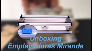 Emplayadoras Miranda Unboxing emplayadora [upl. by Adelheid318]