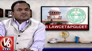 Career Guidance For TS LAWCET amp PGLCET  LAWCET Convenor G B Reddy  Career Point  V6 News [upl. by Yreva]