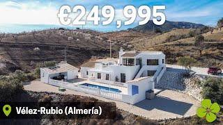 SOLD  HOUSE TOUR SPAIN  Villa in VélezRubio  €249995  ref 02274 [upl. by Llyrrad106]