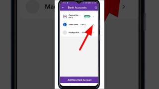 phonepe me primary account kaise change karephonepe primary account changeshortvideoprimary [upl. by Sukramaj]