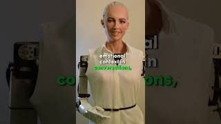 Can Sophia feel emotions sophiarobot sophia robot ai usa robotics airobot funny trending [upl. by Waller26]