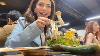 Japan me sushi banaya humne 🍙🍣 Japan vlog  Nagma Mirajkar vlogs japan [upl. by Ativ]