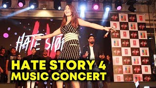 Hate Story 4 Music Concert  Urvashi Rautela Karan Wahi Neha Kakkar and Others [upl. by Alyakcim]