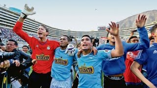 Sporting Cristal campeón en el estadio de la U  Apertura 2015 [upl. by Tifanie856]