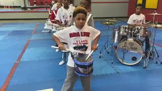 Amazing Drum Solos from Little Kids of Atlanta Drum Academy [upl. by Einaej]